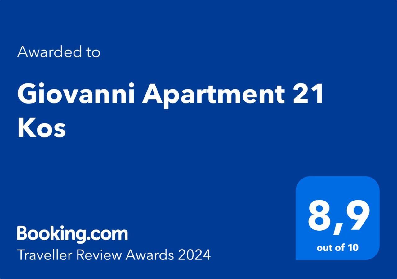 Giovanni Apartment 21 Kos Luaran gambar